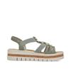 Rieker Platform Strappy Sandal - Sage